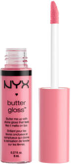 NYX Professional Makeup Butter Gloss - Vanilla Cream Pie BLG09 Roze - 000