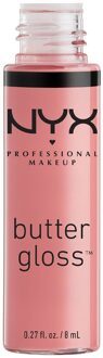NYX Professional Makeup Butter Gloss (Verschillende Tinten) - Crème Brulee - Natural Pink