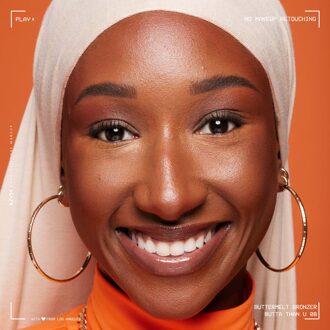 NYX Professional Makeup Buttermelt Powder Bronzer 12H Wear Fade & Transfer Resistant (Various Shades) - Butta Than U