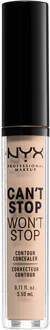 NYX Professional Makeup Can't Stop Won't Stop Concealer - Alabaster
