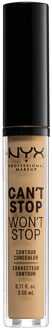 NYX Professional Makeup Can't Stop Won't Stop Concealer - Beige
