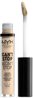 NYX Professional Makeup Can't Stop Won't Stop Concealer - Fair