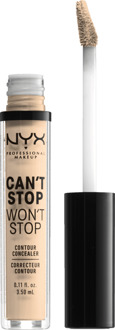 NYX Professional Makeup Can't Stop Won't Stop Concealer - Light Ivory