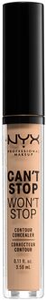 NYX Professional Makeup Can't Stop Won't Stop Concealer - Natural