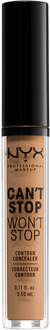 NYX Professional Makeup Can't Stop Won't Stop Contour concealer - Golden Honey CSWSC14 Beige - 000