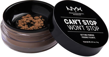 NYX Professional Makeup Can't Stop Won't Stop Setting Powder - Medium Deep