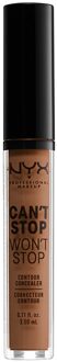 NYX Professional Makeup CAN'T STP WON'T STP CN CNCLR-CAPCNO