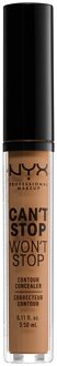 NYX Professional Makeup Concealer NYX Professional Make-Up Can't Stop Won't Stop Contour Concealer Warm Honey 3,5 ml