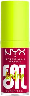 NYX Professional Makeup Fat Oil Lip Drip 12H Hydration Non-Sticky Finish Lip Gloss 4.8ml (Various Shades) - NEWSFEED