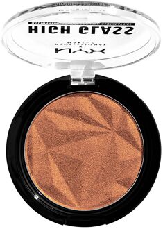 NYX Professional Makeup High Glass Illuminating Powder - Golden Hour