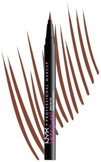 NYX Professional Makeup Lift and Snatch Brow Tint Pen 3g (Various Shades) - Auburn