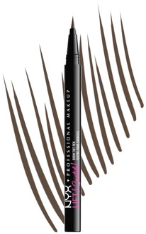 NYX Professional Makeup Lift & Snatch! Brow Tint Pen - Ash Brown