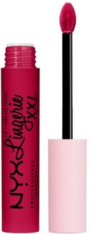 NYX Professional Makeup Lip Lingerie XXL Long Lasting Matte Liquid Lipstick 4ml (Diverse tinten) - Stamina