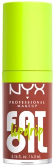 NYX Professional Makeup Lipgloss NYX Professional Make-Up Fat Oil Lip Drip 10 Splash Of Cream 4,8 ml