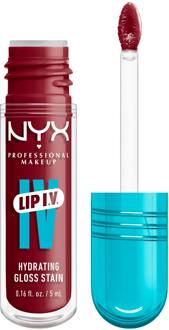 NYX Professional Makeup Lipgloss NYX Professional Make-Up Lip I.V. Hydrating Gloss Stain Blush Rush 5 ml