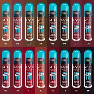 NYX Professional Makeup Lipgloss NYX Professional Make-Up Lip I.V. Hydrating Gloss Stain Bubblegm Burst 5 ml