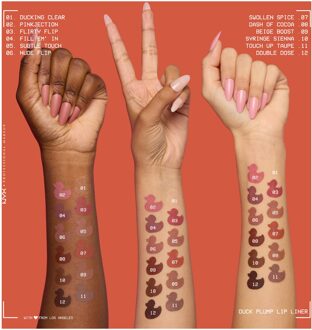 NYX Professional Makeup Lipliner NYX Professional Make-Up Duck Plump Lipliner 06 Nude Flip 0.33 g