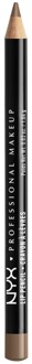 NYX Professional Makeup Lipliner Slim Lip Pencil Cappuccino 805, 1 g