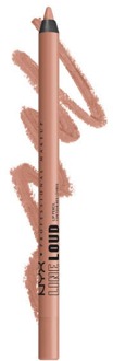 NYX Professional Makeup Longwear Line Loud Matte Lipliner 11ml (Verschillende Tinten) - Goal Crusher