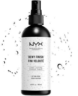 NYX Professional Makeup Make-Up Finishing Spray NYX Professional Make-Up Dewy Finish Make Up Setting Spray 180 ml