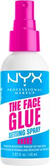 NYX Professional Makeup Make-Up Fixing Spray NYX Professional Make-Up The Face Glue Setting Spray 60 ml