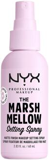 NYX Professional Makeup Make-Up Fixing Spray NYX Professional Make-Up The Marshmellow Matte Setting Spray 60 ml