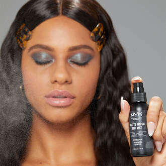 NYX Professional Makeup Makeup Setting Spray - Matte Finish MSS01 - 60 ml