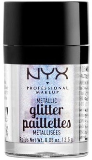 NYX Professional Makeup Metallic Glitter - Lumi-Lite Blauw - 000