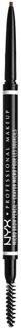 NYX Professional Makeup Micro Brow Pencil - Brunette