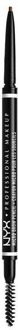 NYX Professional Makeup Micro Brow Pencil - Chocolate
