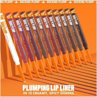NYX Professional Makeup NYX Professional Make Duck Plump Plumping Lip Liner (Various Shades) - Fill Em' In