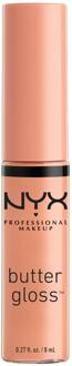 NYX Professional Makeup PMU Lipstick Butter Gloss lipgloss 8 ml