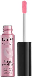 NYX Professional Makeup PMU Thisiseverything Lip Oil lipgloss 8 ml