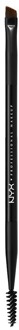 NYX Professional Makeup Pro Dual Brow Brush - PROB18 - Wenbrauw kwast - 1 st