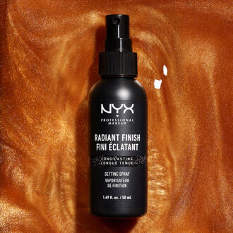 NYX Professional Makeup Radiant Finish Setting Spray 50 ml