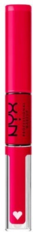 NYX Professional Makeup Shine Loud High Pigment Lip Shine - On A Mission