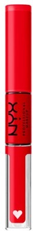 NYX Professional Makeup Shine Loud High Shine Lip Gloss 8ml (Various Shades) - Rebel in Red