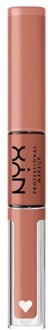 NYX Professional Makeup Shine Loud High Shine Lipgloss 8ml (Verschillende Tinten) - Global Citizen