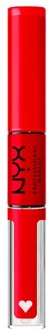 NYX Professional Makeup Shine Loud High Shine Lipgloss 8ml (Verschillende Tinten) - Rebel in Red