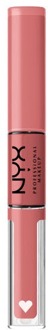 NYX Professional Makeup Shine Loud Pro Pigment Lip Shine -  SHLP11 Cash Flow - Lipgloss - 3.4 ml