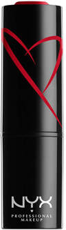 NYX Professional Makeup Shout Loud Satin Lipstick - Red Haute SLSL11 Rood - 000