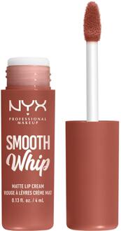 NYX Professional Makeup Smooth Whip Matte Lip Cream 4ml (Various Shades) - Teddy Fluff