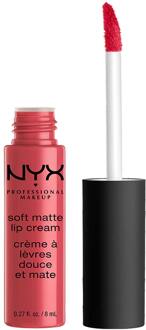 NYX Professional Makeup Soft Matte lippenstift - San Paulo SMLC08 Roze - 000