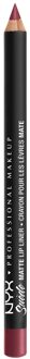 NYX Professional Makeup Suede Matte Lip Liner Cherry Skies