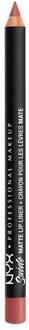 NYX Professional Makeup Suede Matte Lip Liner (Various Shades) - San Paulo