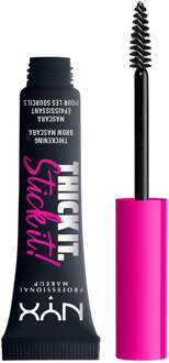 NYX Professional Makeup Thick It. Stick It! Brow Mascara (Various Shades) - Black