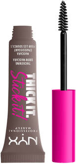 NYX Professional Makeup Thick It. Stick It! Brow Mascara (Various Shades) - Cool Ash Brown