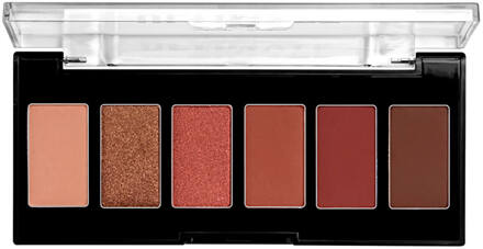 NYX Professional Makeup Ultimate Edit Petite Eye Shadow Palette - Warm Neutrals