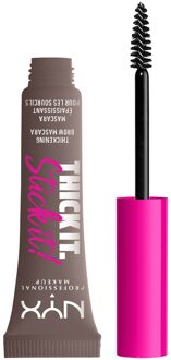 NYX Professional Makeup Wenkbrauw Make-Up NYX Professional Make-Up Thick It. Stick It! Brow Mascara Taupe Cool Ash Brown 7 ml