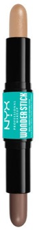NYX Professional Makeup Wonder Stick Highlight and Contour Stick (Various Shades) - Fair